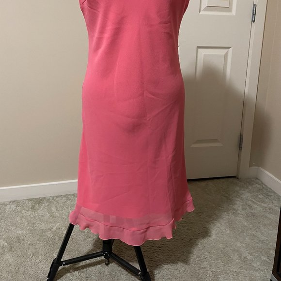 Chadwick’s | Coral Pink Dress - Picture 4 of 9